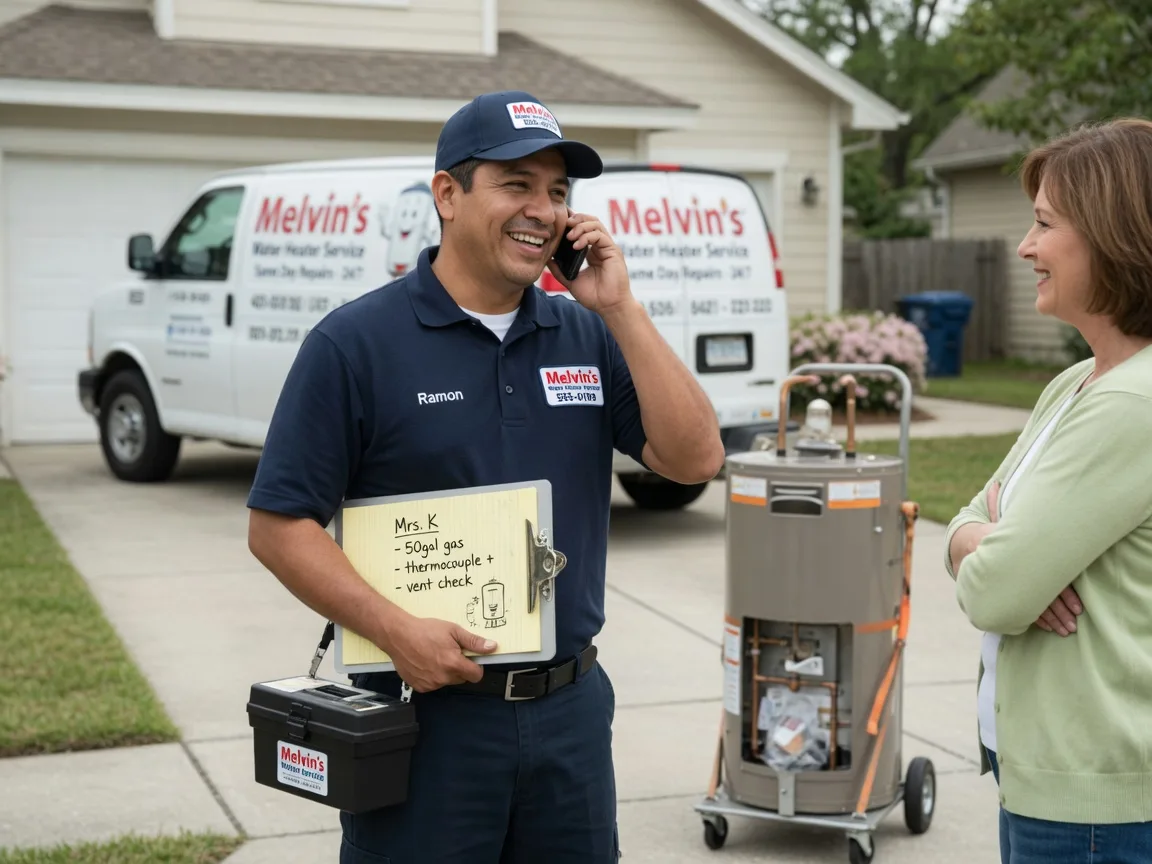 Water Heater Repair Rodman, NY FAQs
